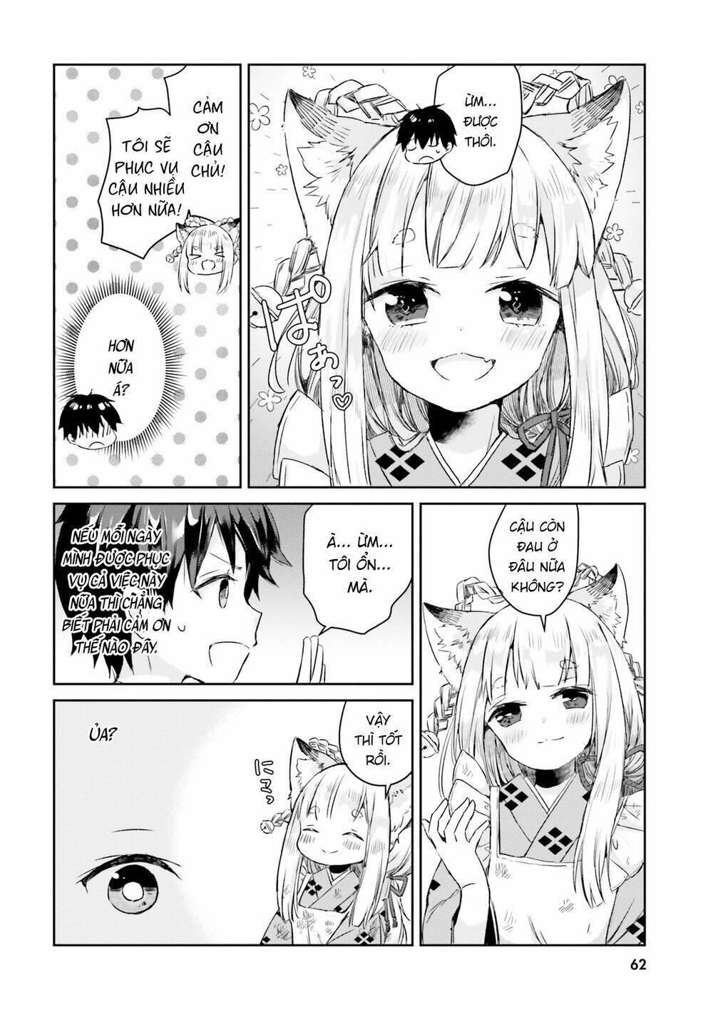 Tamamo No Koi Chương 3 Ảnh 9