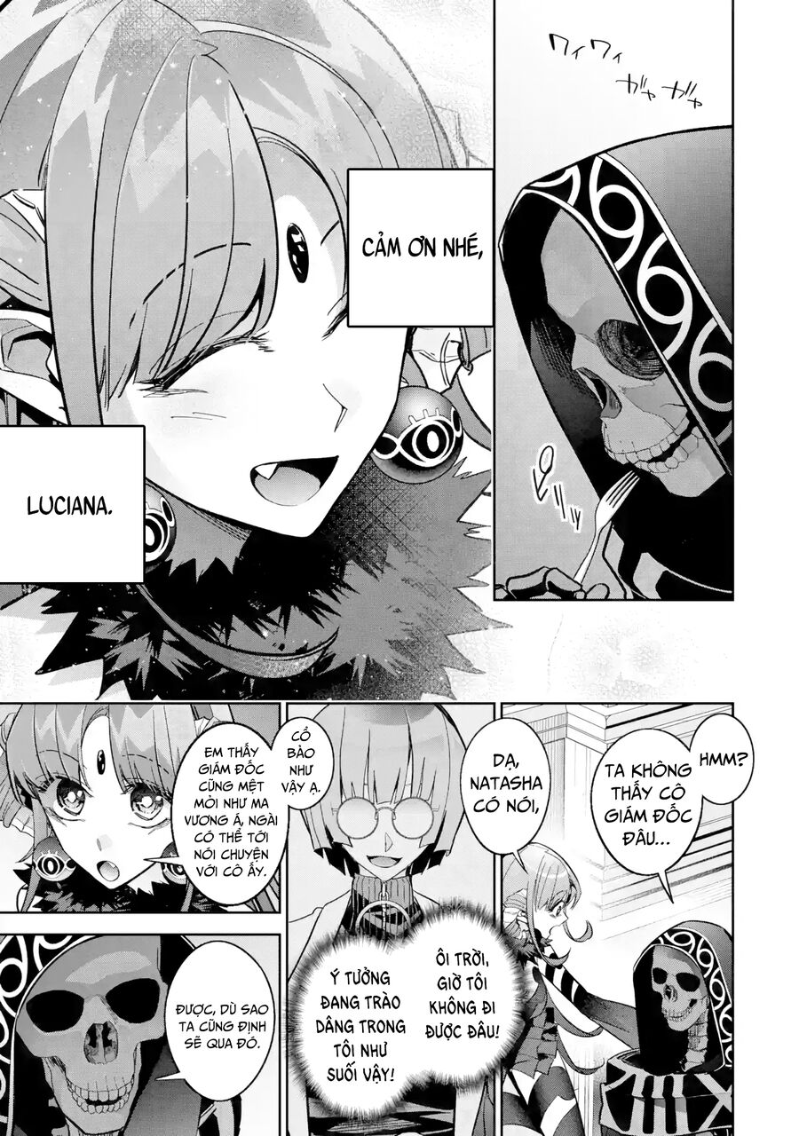 Shokei Sareta Kenja Wa Lich Ni Tensei Shite Shinryaku Sensou Wo Hajimaru Chương 41 Ảnh 29