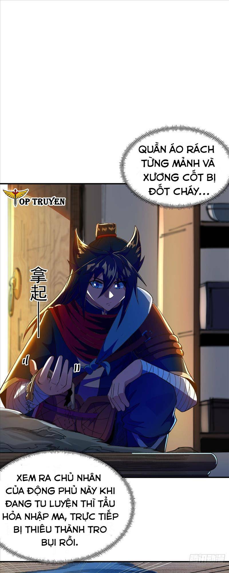 Chiến Thần Bất Tử Chương 38 Ảnh 9