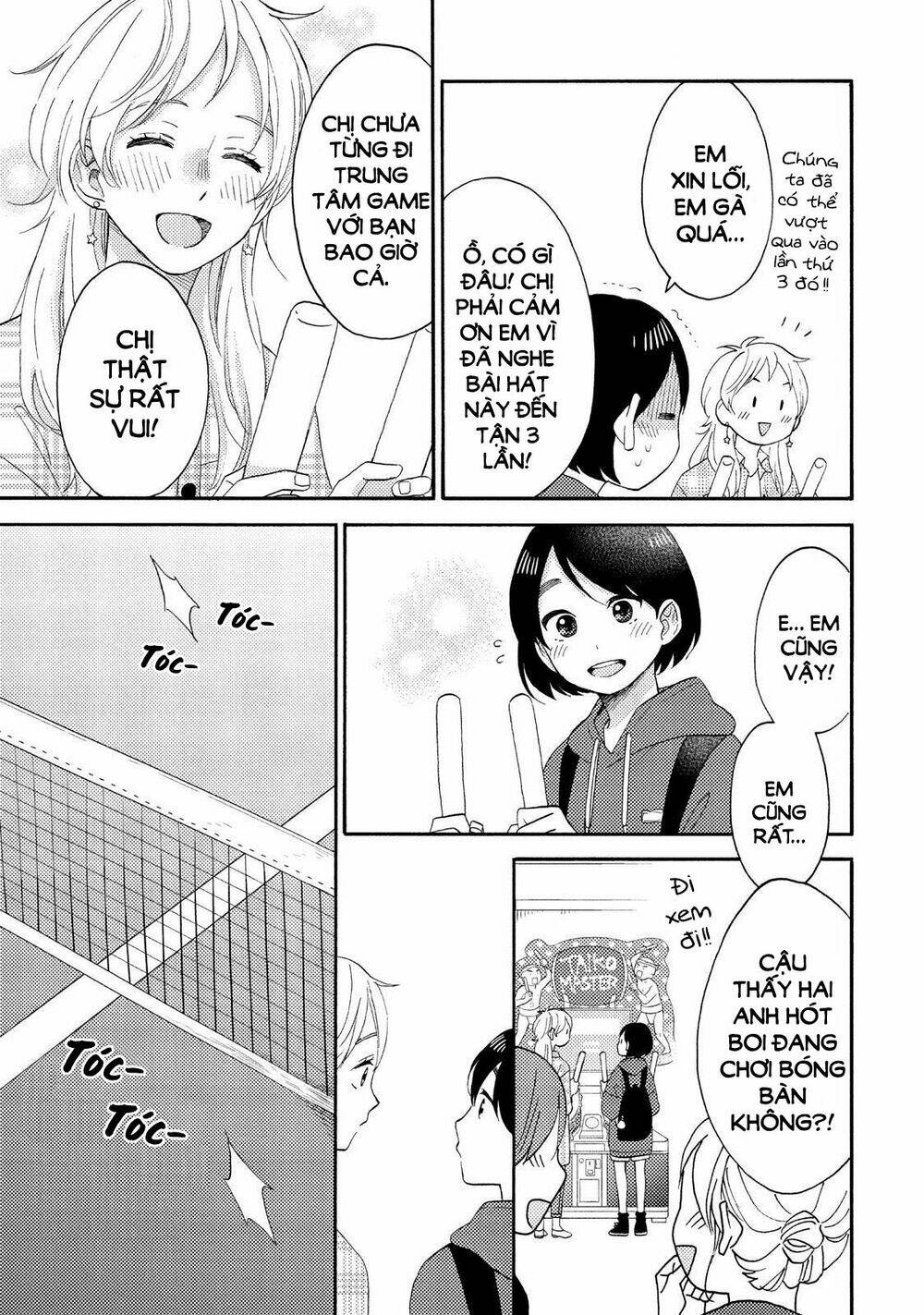 Hananoi-Kun Và Căn Bệnh Tình Yêu Chương 19 Ảnh 24