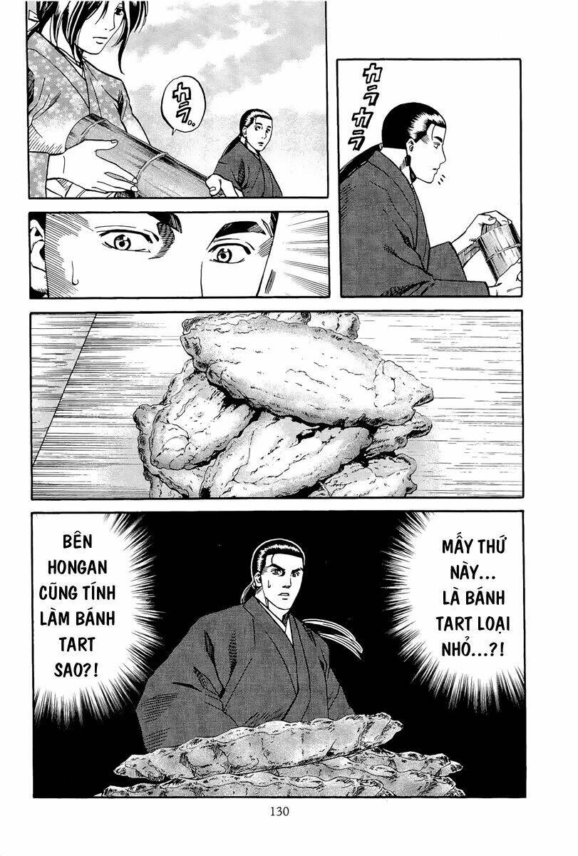 Nobunaga No Chef - Đầu Bếp Của Nobunaga Chương 49 Ảnh 21
