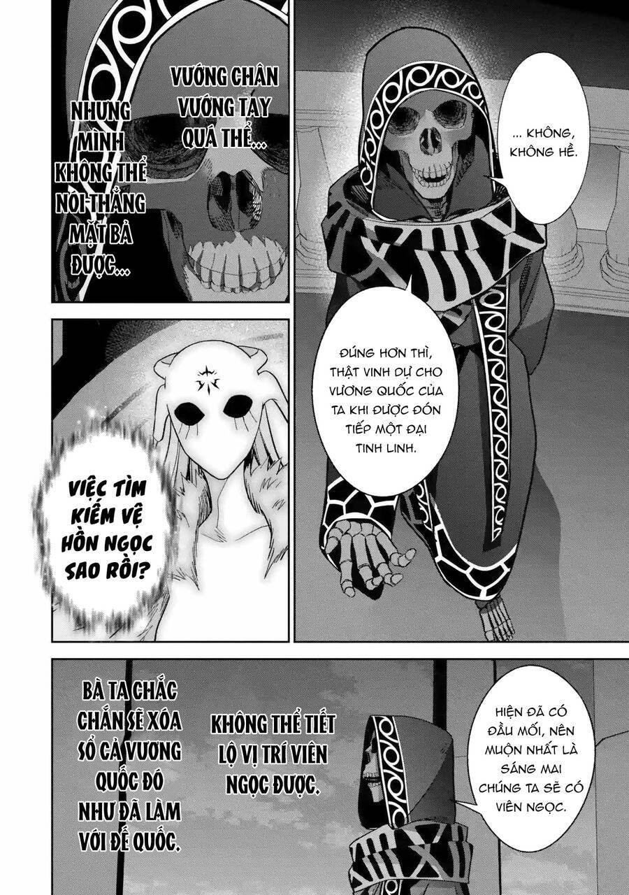 Shokei Sareta Kenja Wa Lich Ni Tensei Shite Shinryaku Sensou Wo Hajimaru Chương 34 Ảnh 17