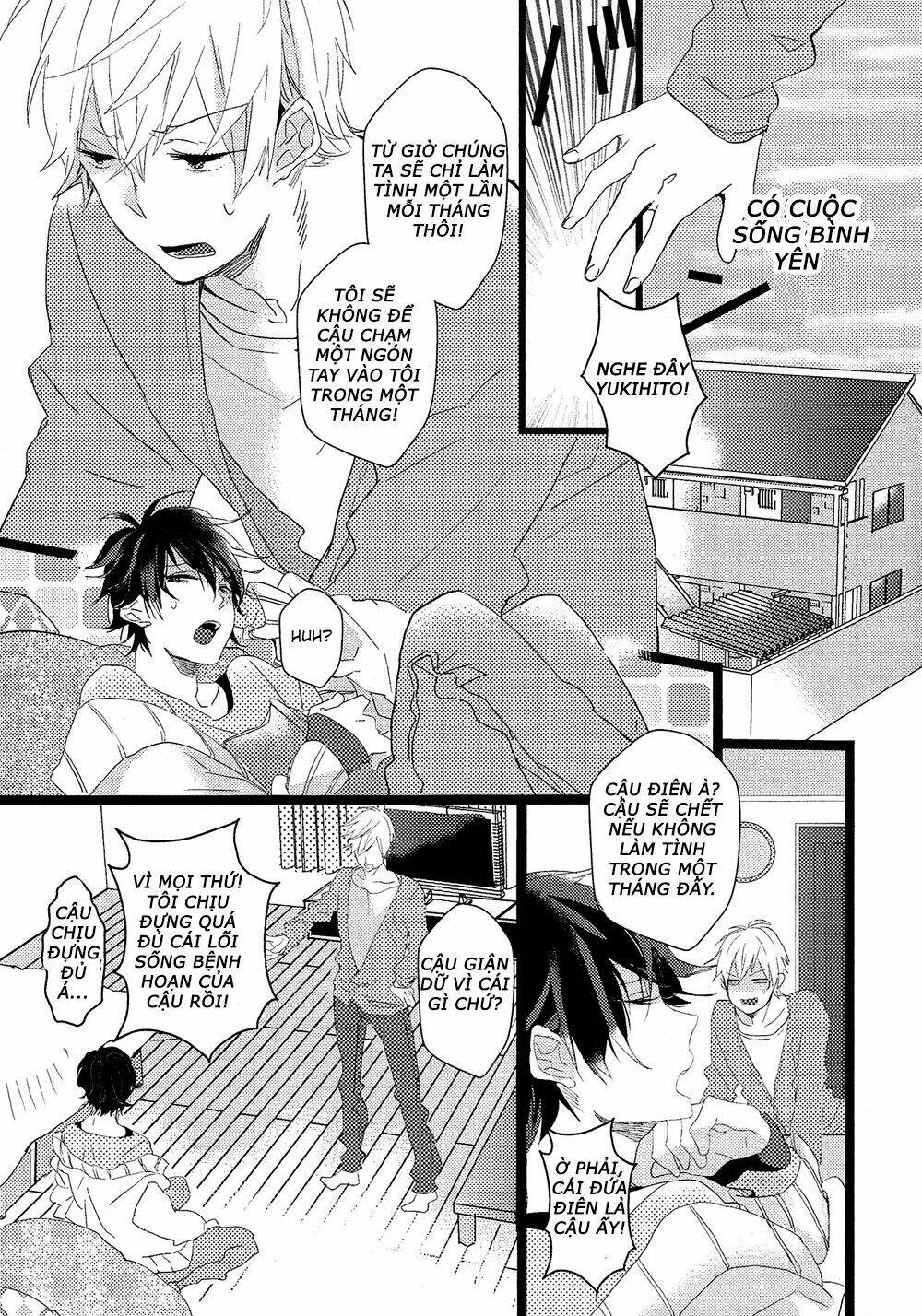 Nise X Koi Boyfriend Chương 3 Ảnh 16