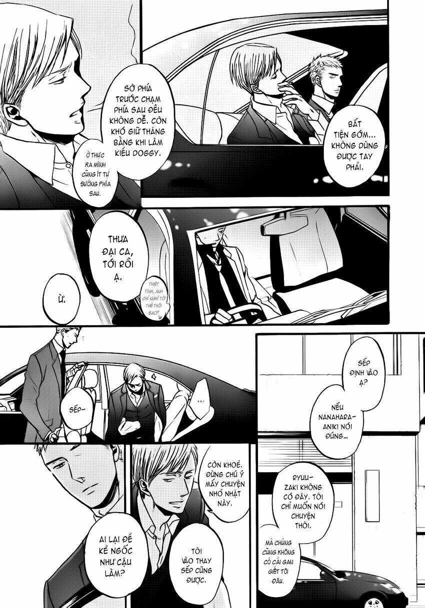 Saezuru Tori Wa Habatakanai Chương 12 Ảnh 8