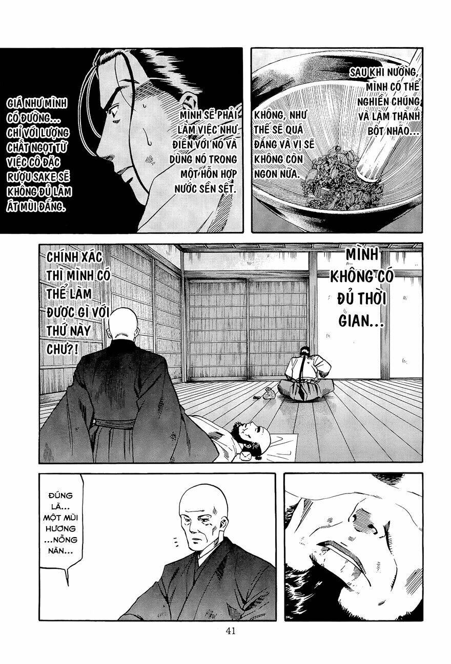 Nobunaga No Chef - Đầu Bếp Của Nobunaga Chương 45 Ảnh 17