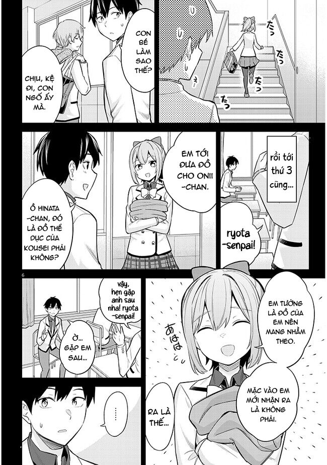 She Was Actually My Stepsister ~Recently, The Sense Of Distance Between Me And My New Stepbrother Is Incredibly Close~ Chương 10 Ảnh 9