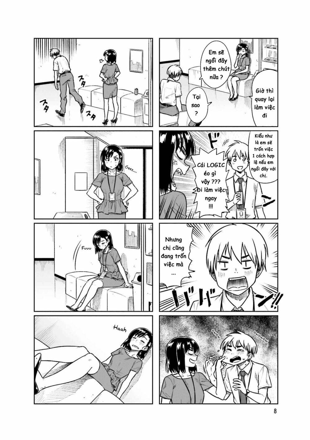 Kawaii Joushi O Komasareta Chương 42 Ảnh 12