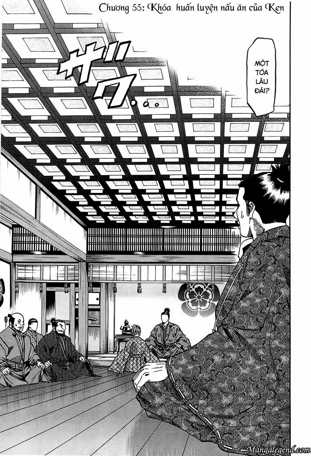 Nobunaga No Chef - Đầu Bếp Của Nobunaga Chương 55 Ảnh 2