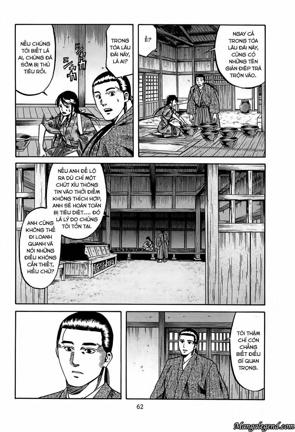 Nobunaga No Chef - Đầu Bếp Của Nobunaga Chương 55 Ảnh 14