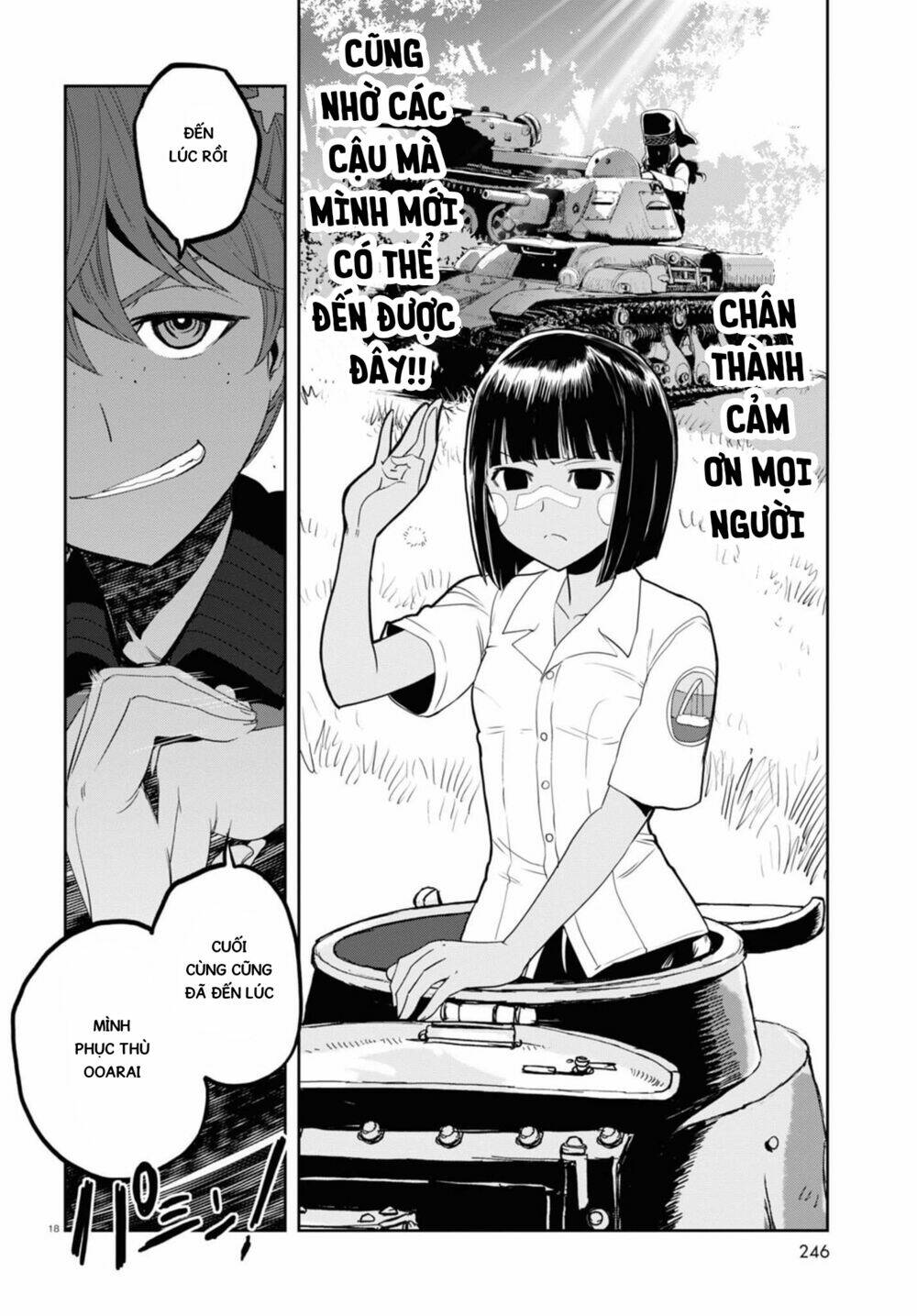 Girls Und Panzer: Ribbon No Musha Chương 58 Ảnh 20