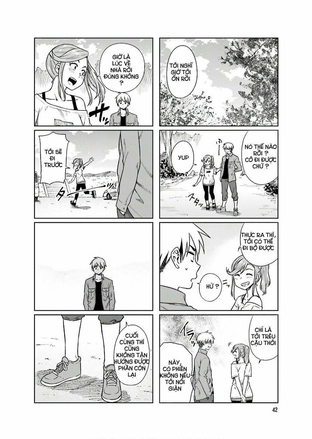 Kawaii Joushi O Komasareta Chương 33 Ảnh 10