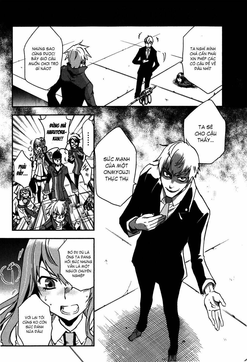 Tokyo Ravens Chương 12 Ảnh 9