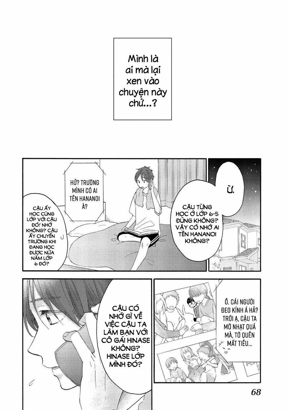 Hananoi-Kun Và Căn Bệnh Tình Yêu Chương 18 Ảnh 21