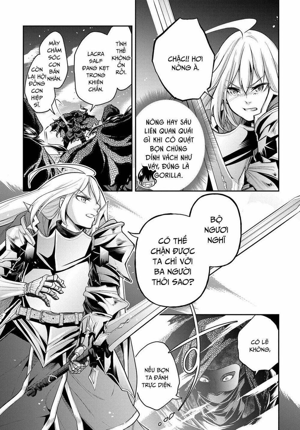 Isekai Demo Bunan Ni Ikitai Shoukougun Chương 19 Ảnh 29