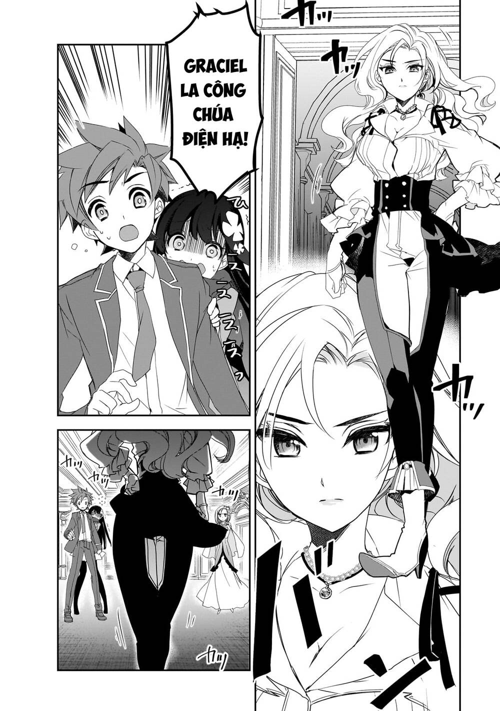 Isekai Mahou Wa Okureteru! Chương 52 Ảnh 34