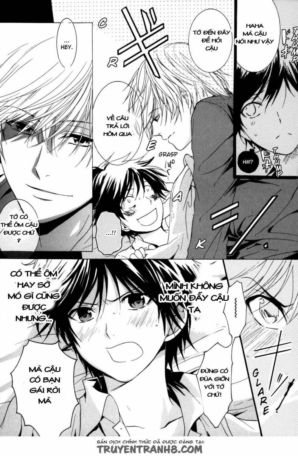 Hitorijme Boyfriend Chương 2 Ảnh 13