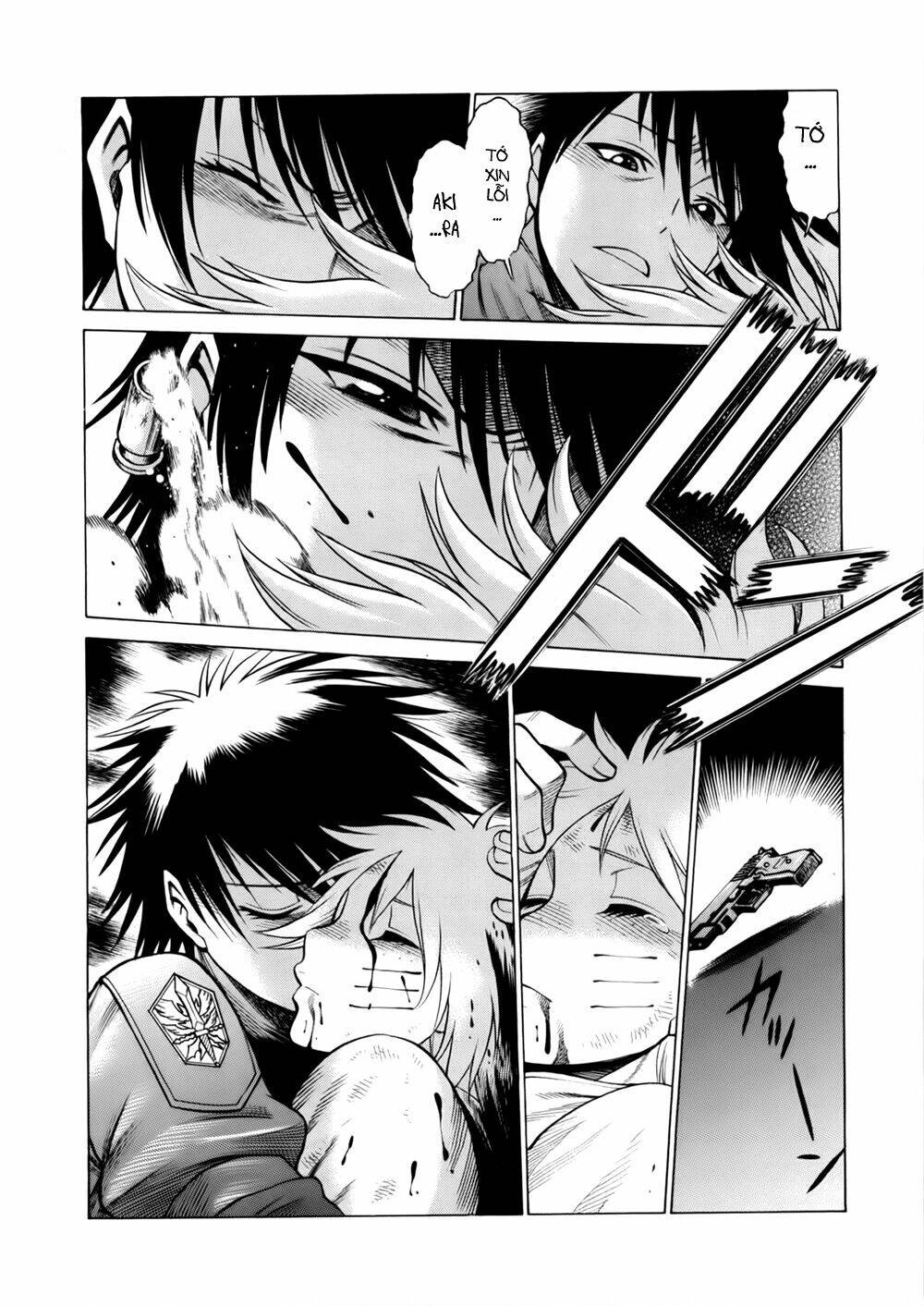 Dance In The Vampire Bund Chương 43 Ảnh 36
