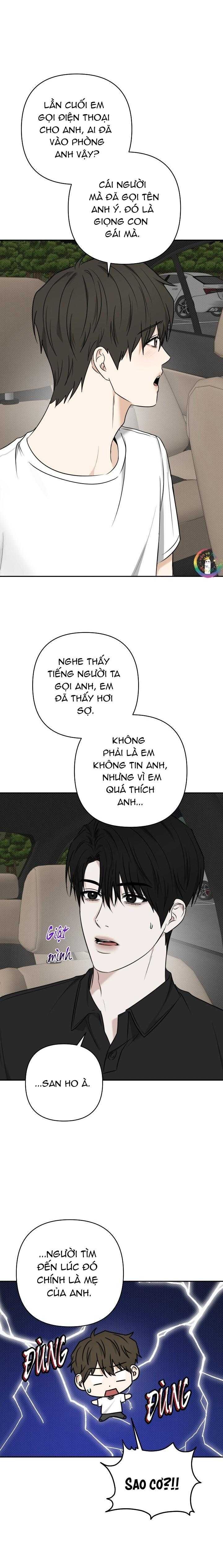 Công Chúa Bị Nguyền Rủa Chương 37 Ảnh 16