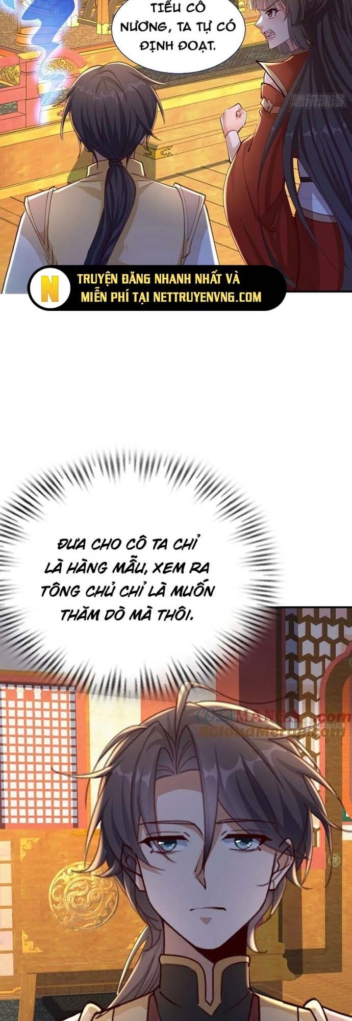 Đệ Tử Siêu Thần Ta Nằm Không, Tông Môn Hủy Diệt Ta Vô Địch Chương 56 Ảnh 9