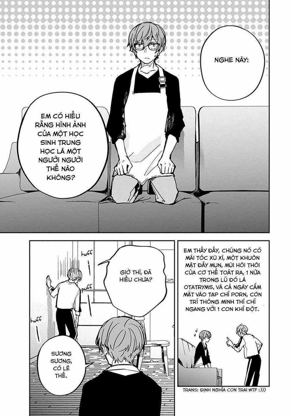 Hatsukoi Losstime Chương 3 Ảnh 11