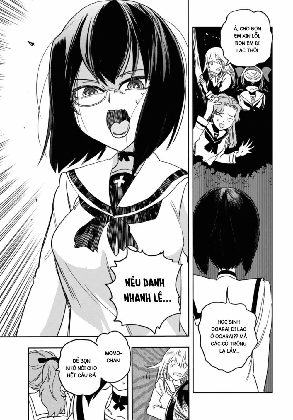 Girls Und Panzer: Ribbon No Musha Chương 53 Ảnh 34