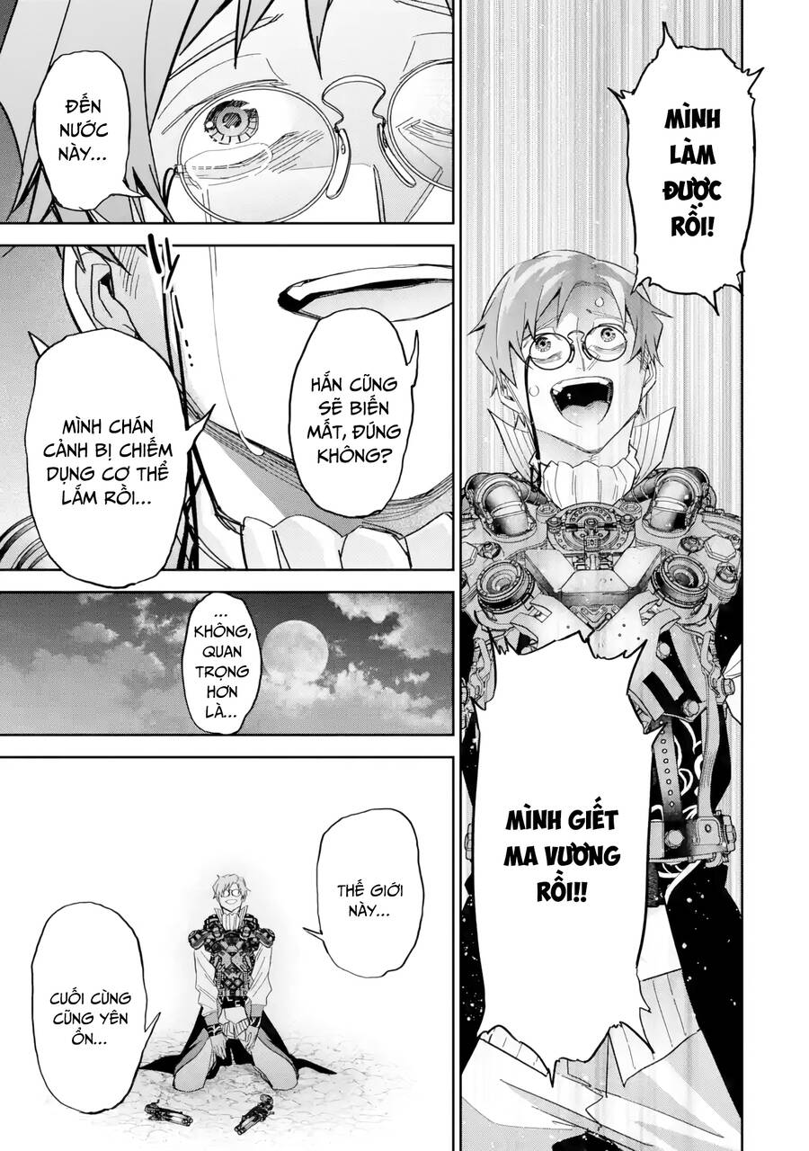 Shokei Sareta Kenja Wa Lich Ni Tensei Shite Shinryaku Sensou Wo Hajimaru Chương 39 Ảnh 34