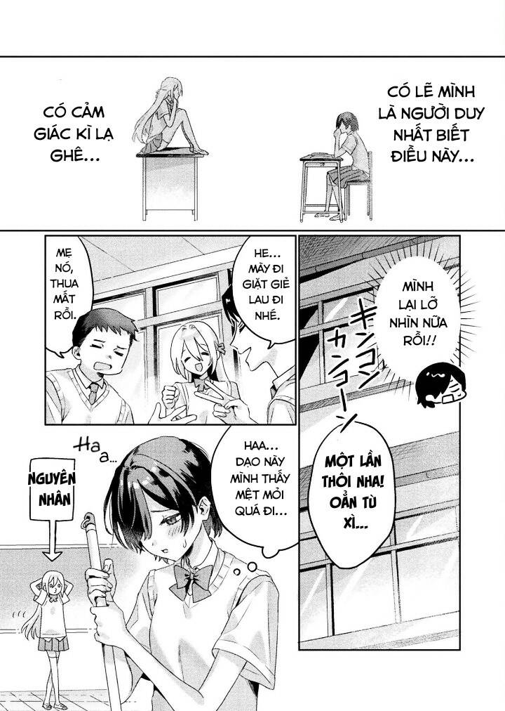 Tớ Thấy Cậu Được Đó, Aizawa-San Chương 2 Ảnh 16