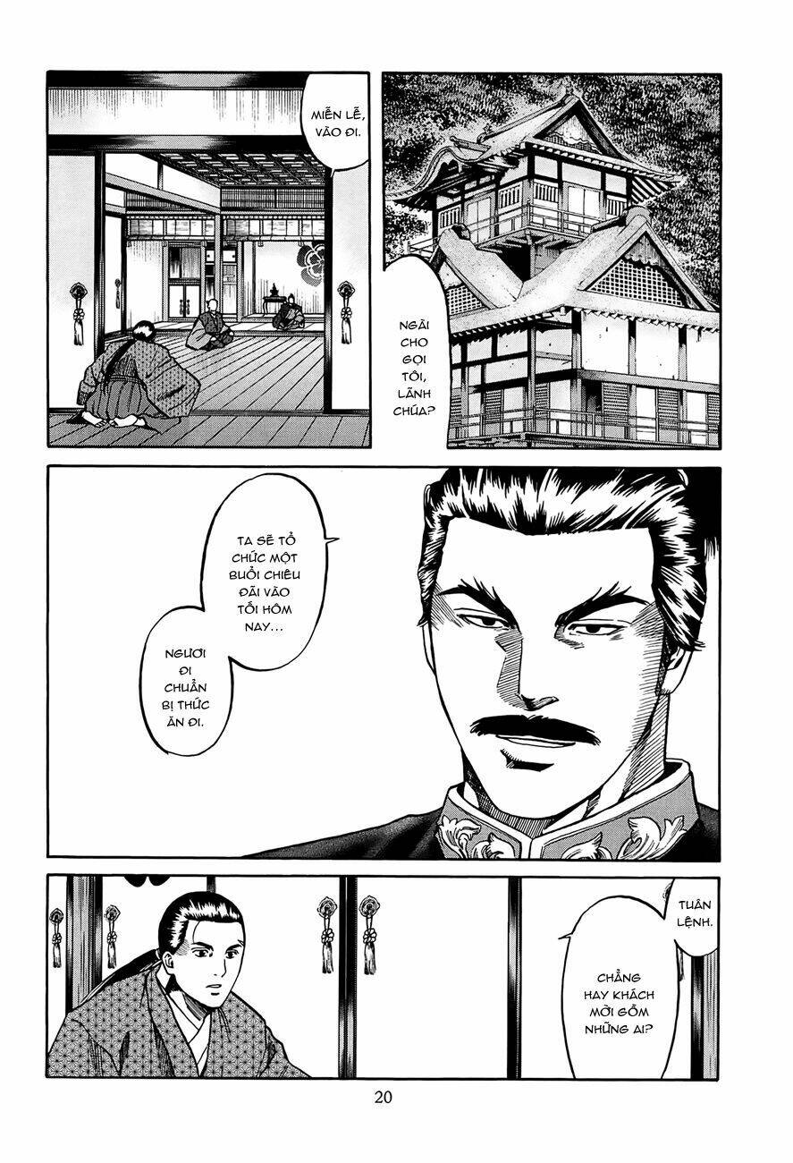 Nobunaga No Chef - Đầu Bếp Của Nobunaga Chương 53 Ảnh 19