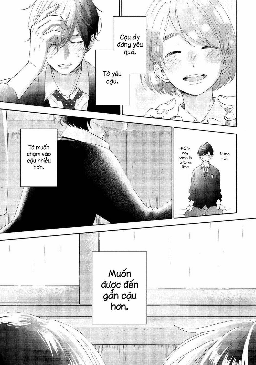 Hananoi-Kun Và Căn Bệnh Tình Yêu Chương 20 Ảnh 42