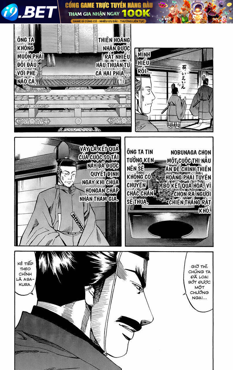 Nobunaga No Chef - Đầu Bếp Của Nobunaga Chương 51 Ảnh 18