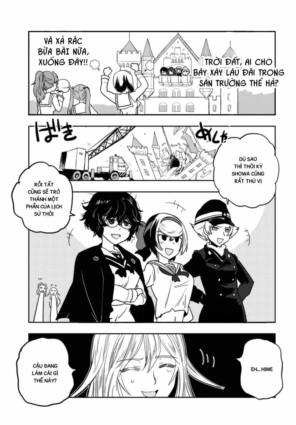 Girls Und Panzer: Ribbon No Musha Chương 53 Ảnh 22