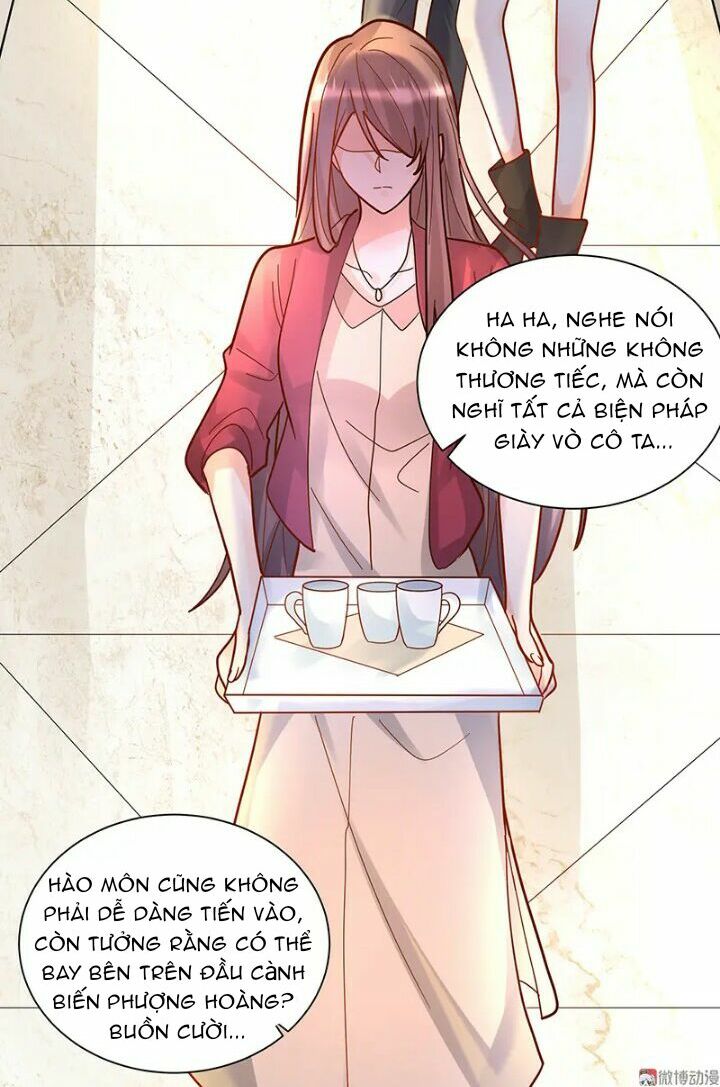 Tổng Tài Truy Thê: Phu Nhân Đừng Hòng Trốn Chương 23 Ảnh 11