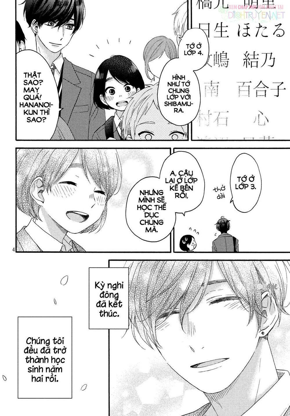 Hananoi-Kun Và Căn Bệnh Tình Yêu Chương 17 Ảnh 7