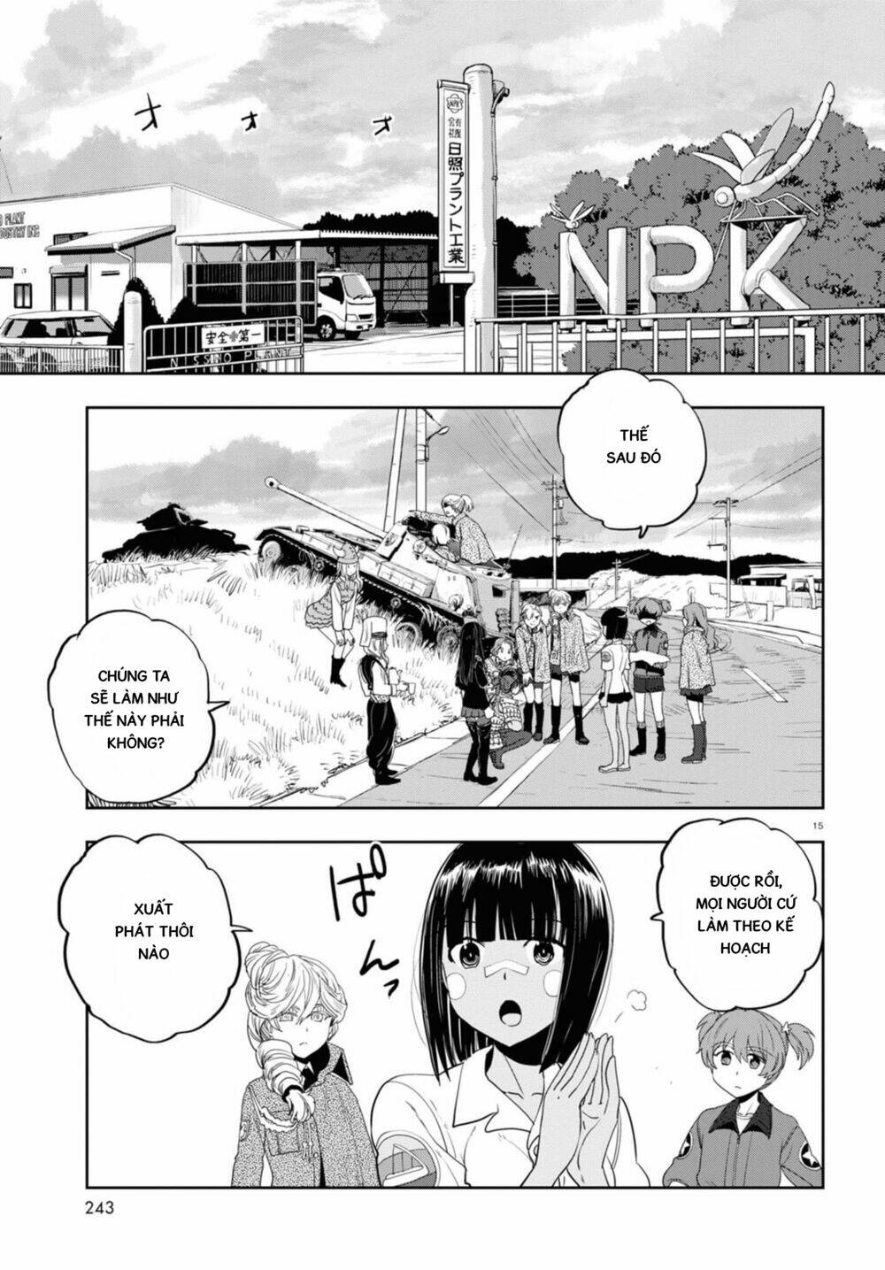 Girls Und Panzer: Ribbon No Musha Chương 58 Ảnh 17