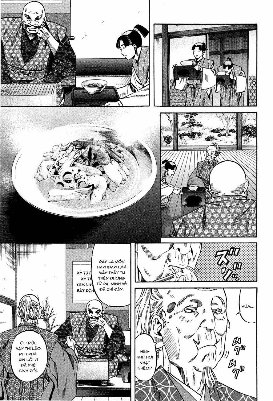 Nobunaga No Chef - Đầu Bếp Của Nobunaga Chương 53 Ảnh 8