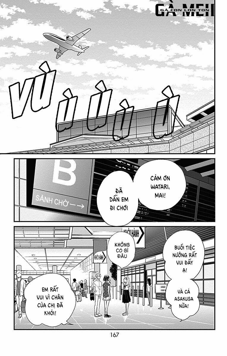Kimi To Yurrika Chương 8 Ảnh 38