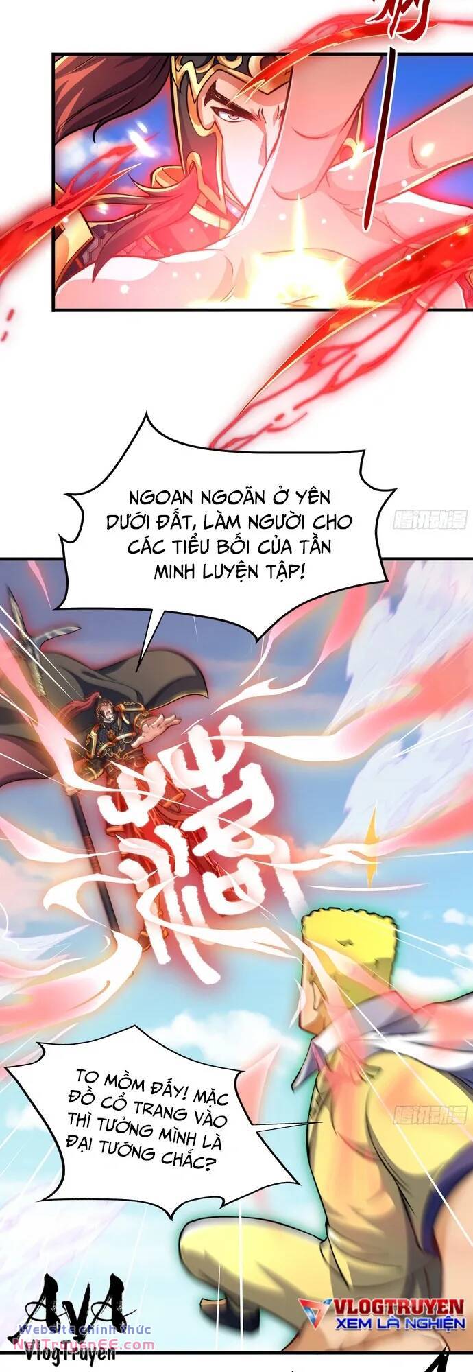 Tần Hoàng Trở Về! Ta Là Thiên Cổ Tiên Đế Chương 11 Ảnh 29