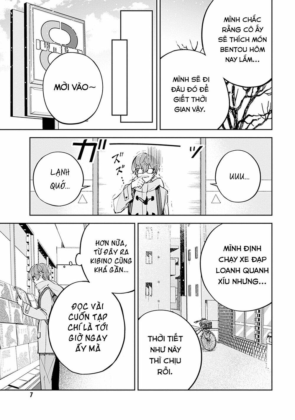 Hatsukoi Losstime Chương 5 Ảnh 10