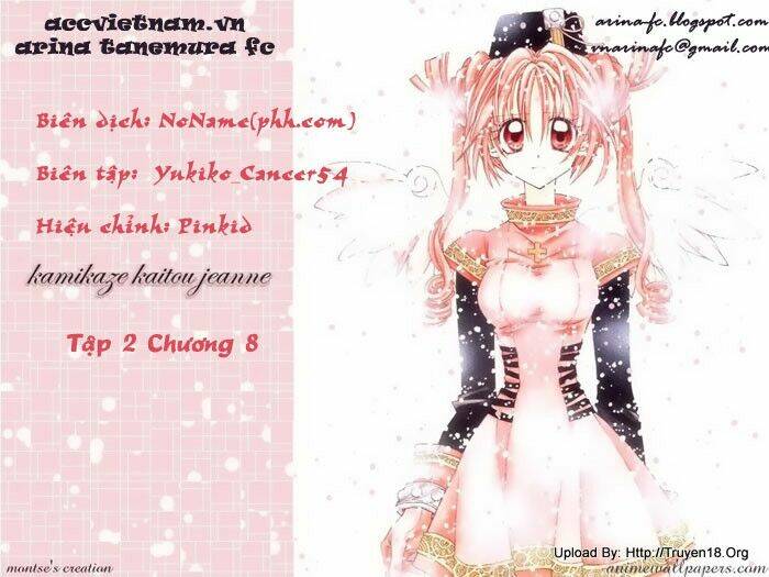 Kamikaze Kaitou Jeanne Chương 8 Ảnh 2