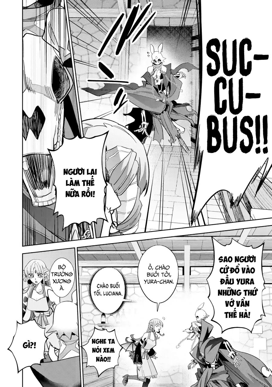 Shokei Sareta Kenja Wa Lich Ni Tensei Shite Shinryaku Sensou Wo Hajimaru Chương 41 Ảnh 20