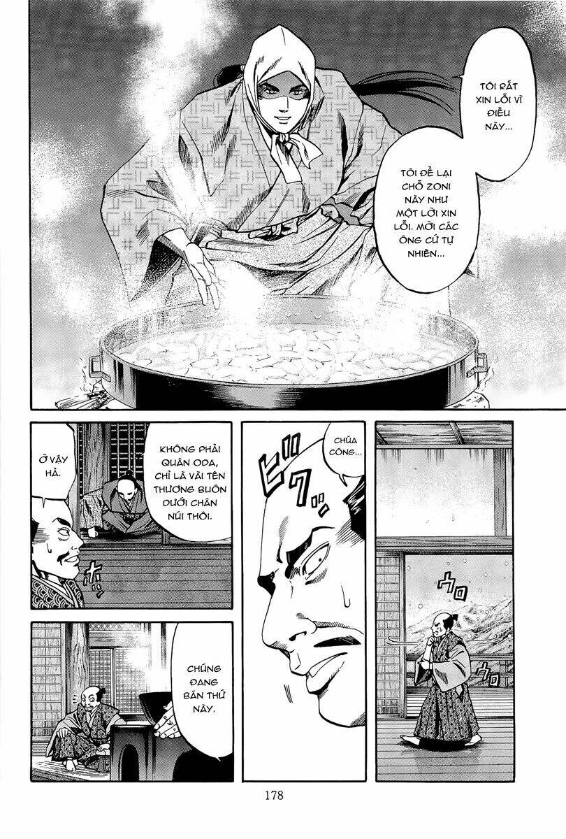 Nobunaga No Chef - Đầu Bếp Của Nobunaga Chương 52 Ảnh 9