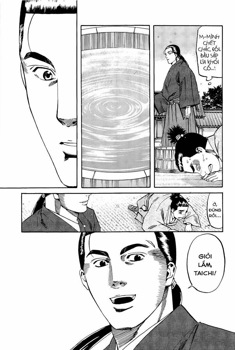 Nobunaga No Chef - Đầu Bếp Của Nobunaga Chương 50 Ảnh 10