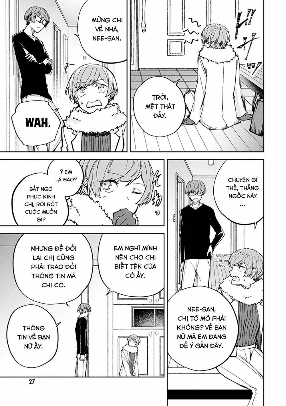 Hatsukoi Losstime Chương 5 Ảnh 30