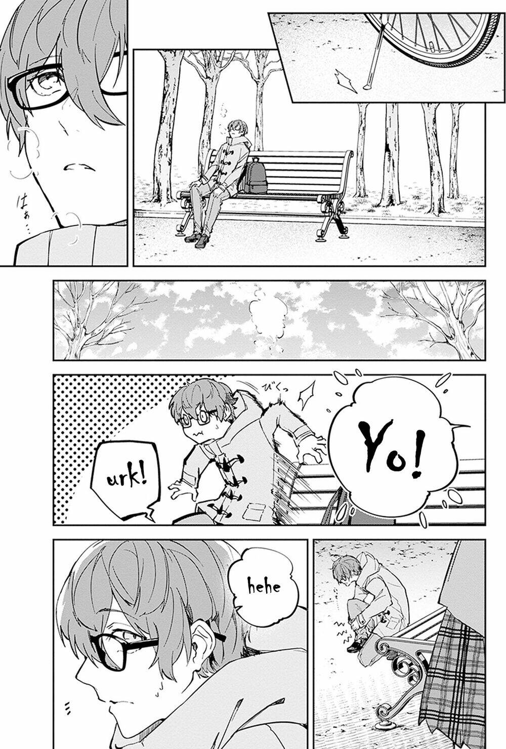 Hatsukoi Losstime Chương 8 Ảnh 23