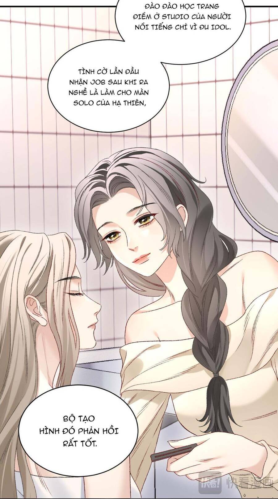 Cẩm Nang Chinh Phục Thần Tượng Chương 7 Ảnh 17