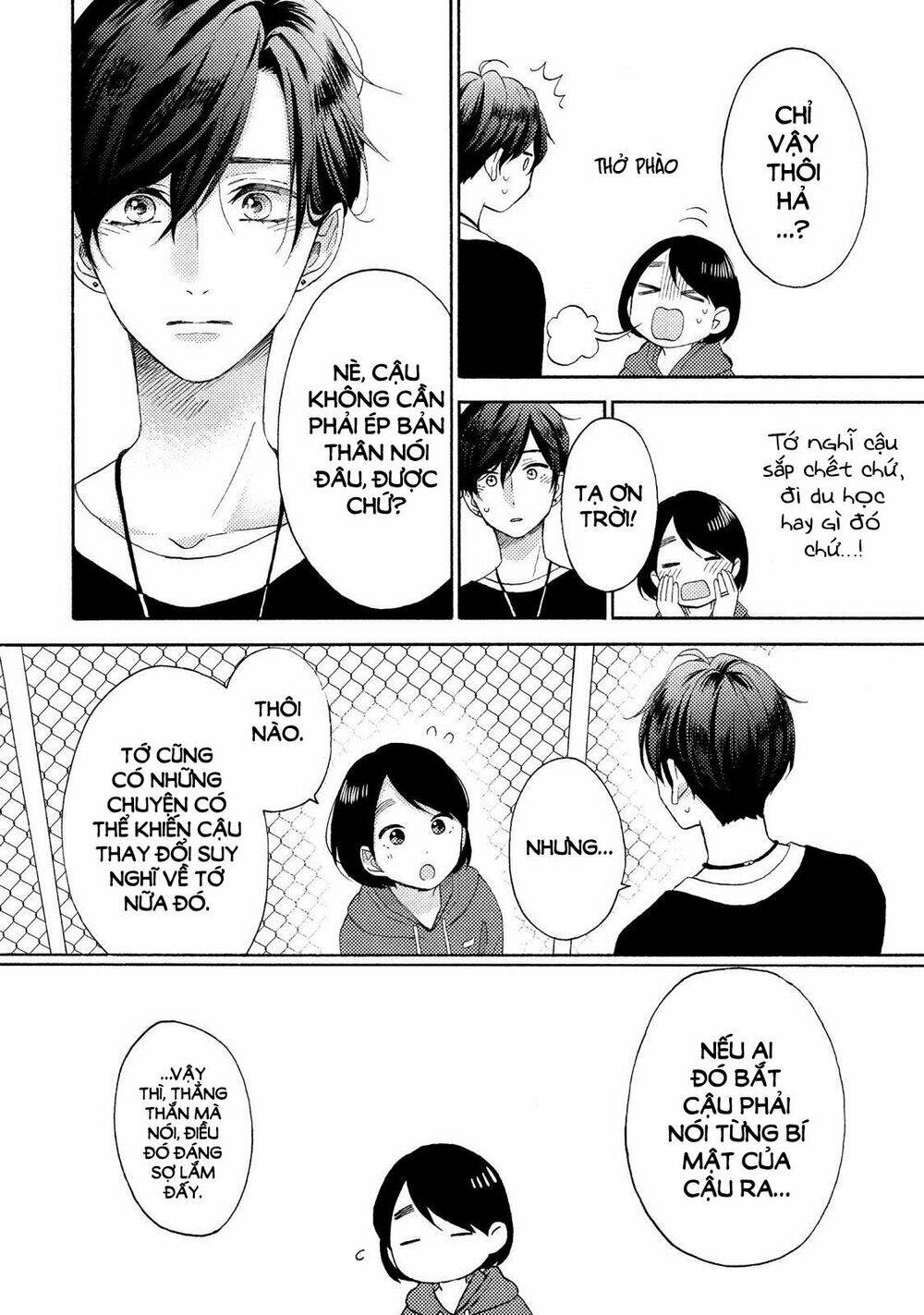 Hananoi-Kun Và Căn Bệnh Tình Yêu Chương 20 Ảnh 11