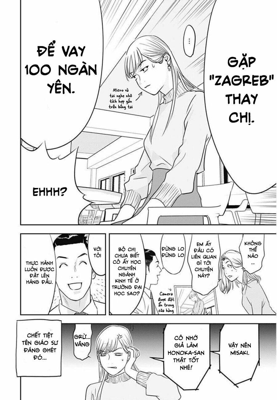 Kamo No Negi Ni Wa Doku Ga Aru Chương 1 Ảnh 26