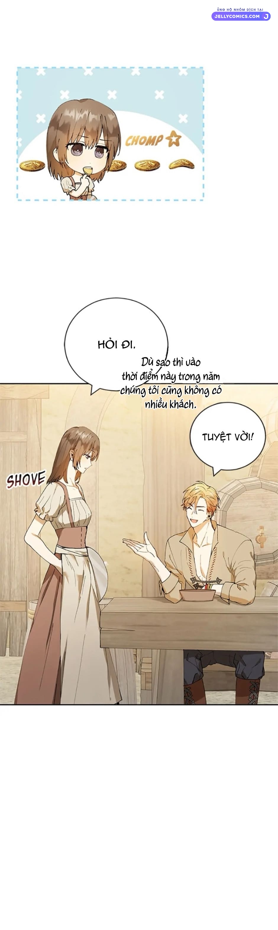 Sự Tán Tỉnh Ích Kỷ Chương 1 Ảnh 27