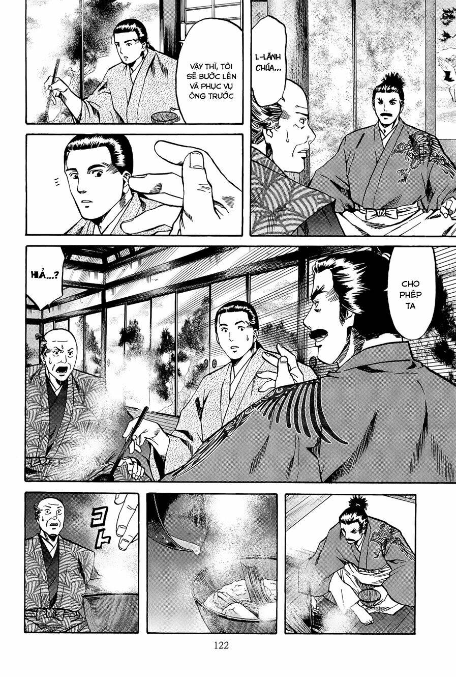Nobunaga No Chef - Đầu Bếp Của Nobunaga Chương 40 Ảnh 13