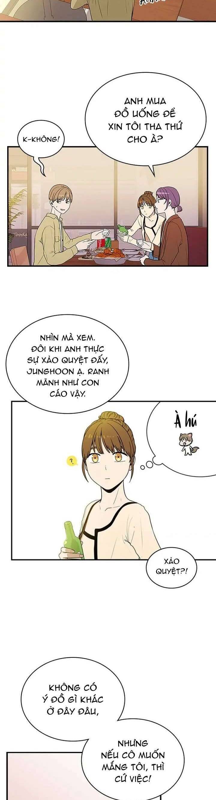 Yêu Anh 200% Công Lực Chương 44 Ảnh 21